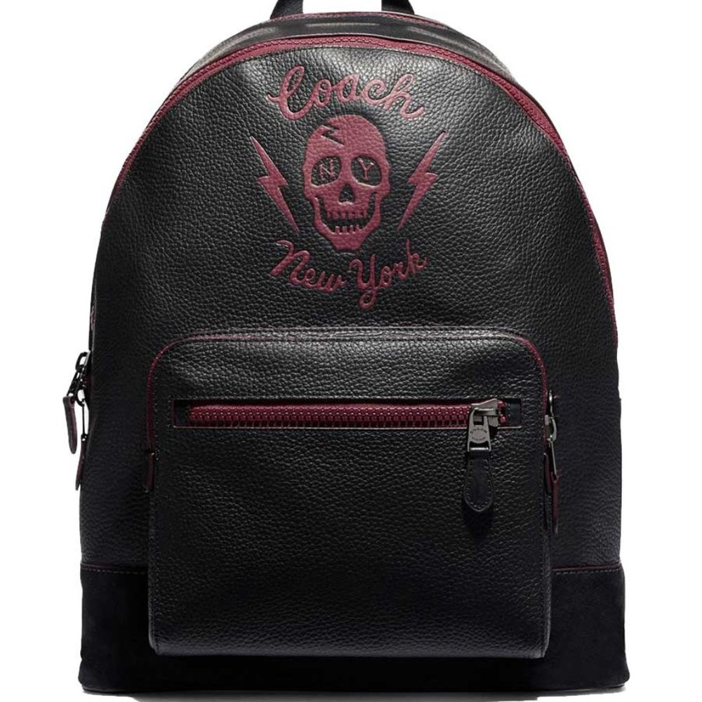 *Host Pick* COACH West Backpack With Skull Motif